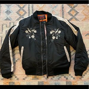 Brand New Schott x Andersson Bell Bomber Jacket